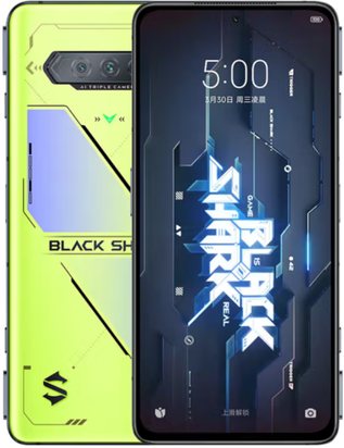 Black Shark 5 RS 5G Premium Edition Dual SIM TD-LTE CN 256GB KSR-A0